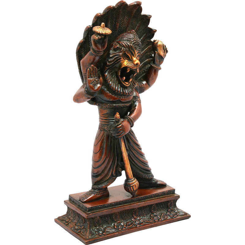 Figurine Narasimha Avatara de Lord Vishnu