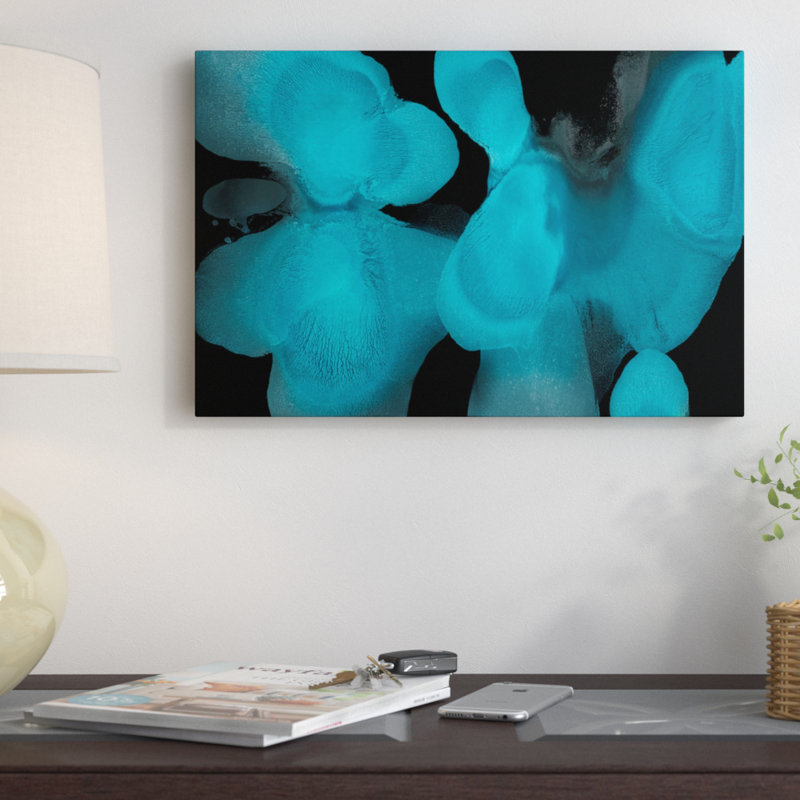 « instinctive », reproduction d’art sur toile, H 12 po x l 18 po x P 1,5 po, Pas de tapis, Toile tendue