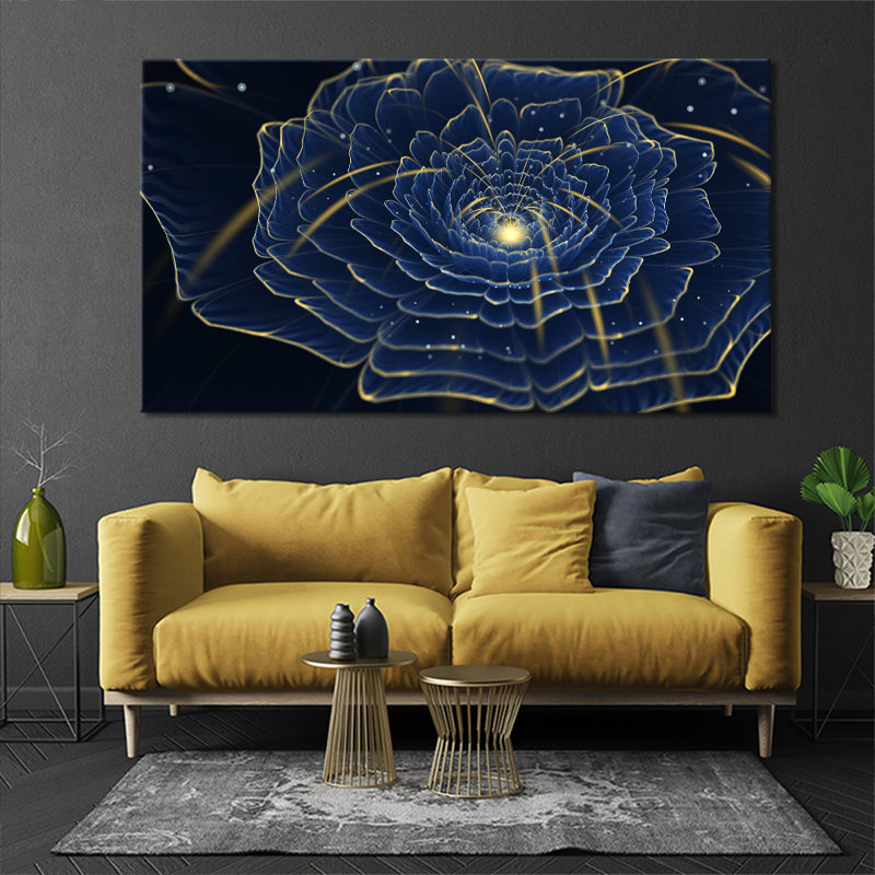 Natures Glow - Wrapped Canvas Art Prints, 51cm H x 76cm W x 2cm D