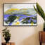 Silent Mountain Iv, reproduction d'art sur toile-1499498644-1499498642