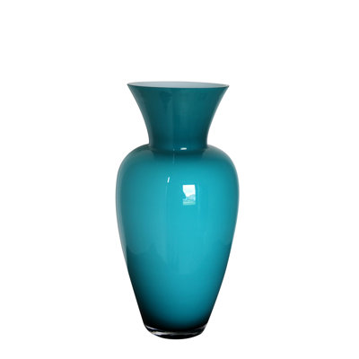 Paolino Glass Table Vase
