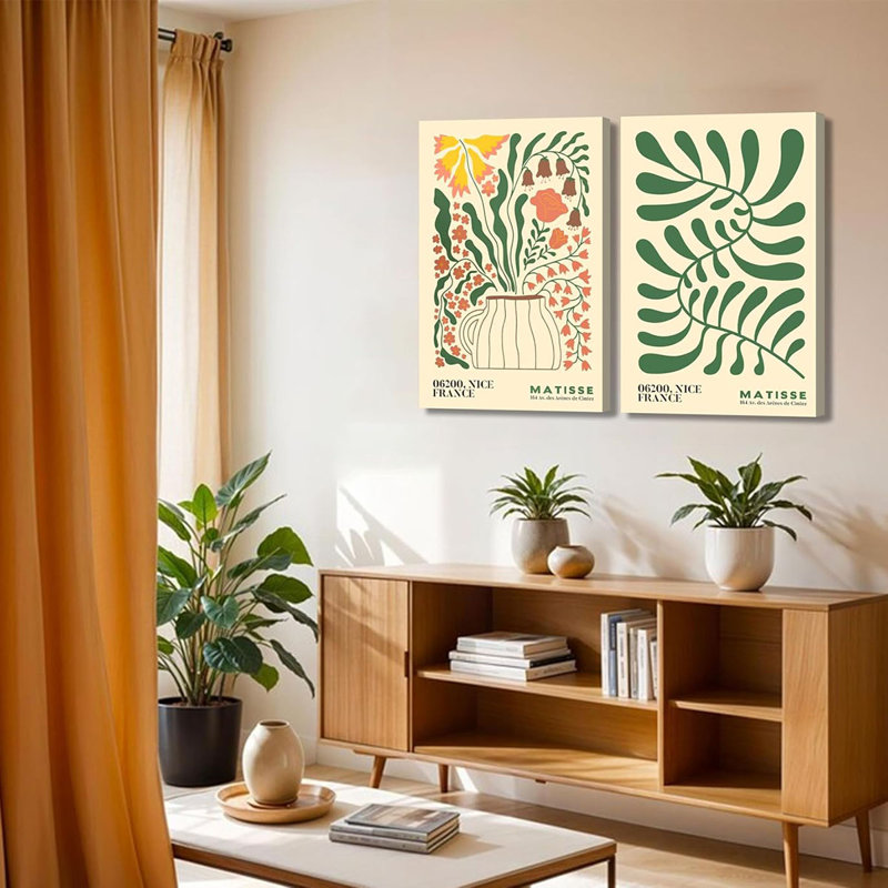 2 Piece Wrapped Canvas Print