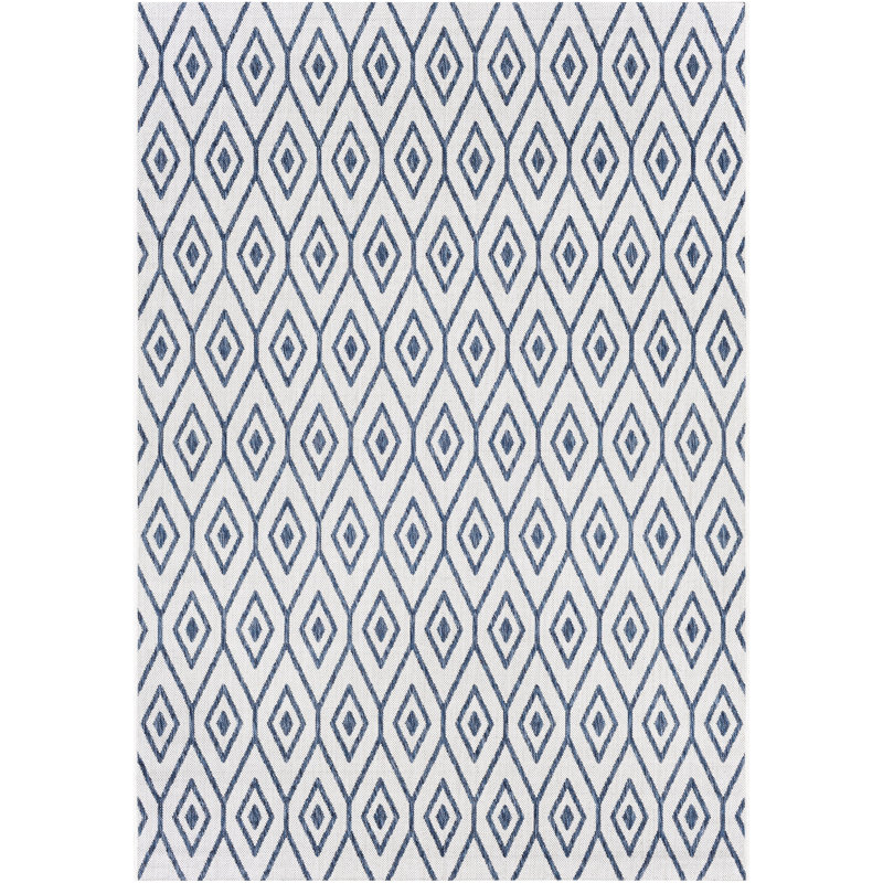 Wisconsin Geometric Indoor Rug, Rectangle 5'3" x 7'7"