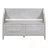 Wood Entryway Multifunctional Storage Bench with Safety Hinge-1578164171