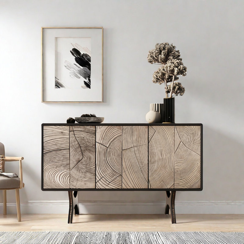 Buffet de luxe rétro