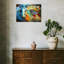«Breaking Dawn War Horse», impression sur toile 24 x 20 po