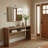 Arilynn Metal Flat Wall Mirror-1096718866
