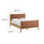 Lit plateforme tapissier en cuir Maven-107488717-107488710-107488715