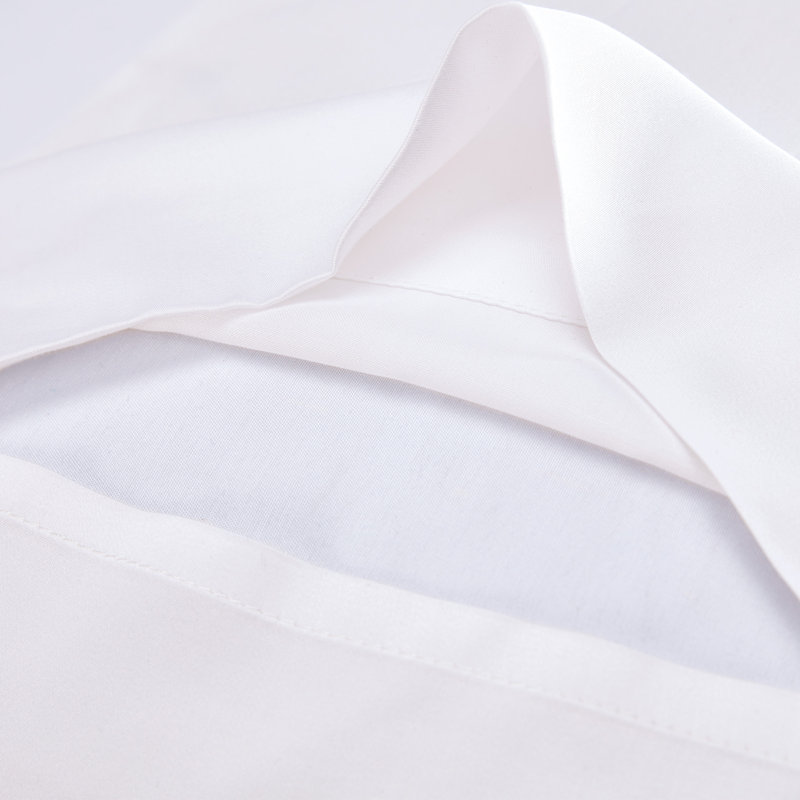 Sateen - Set of 2, Queen, White