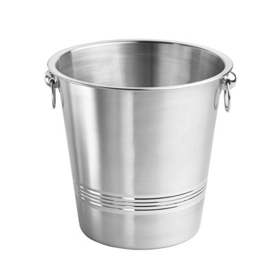 Rickert Stainless Steel Champagne Bucket