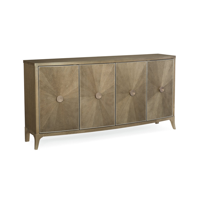 Avondale 75.5'' Solid Wood Sideboard