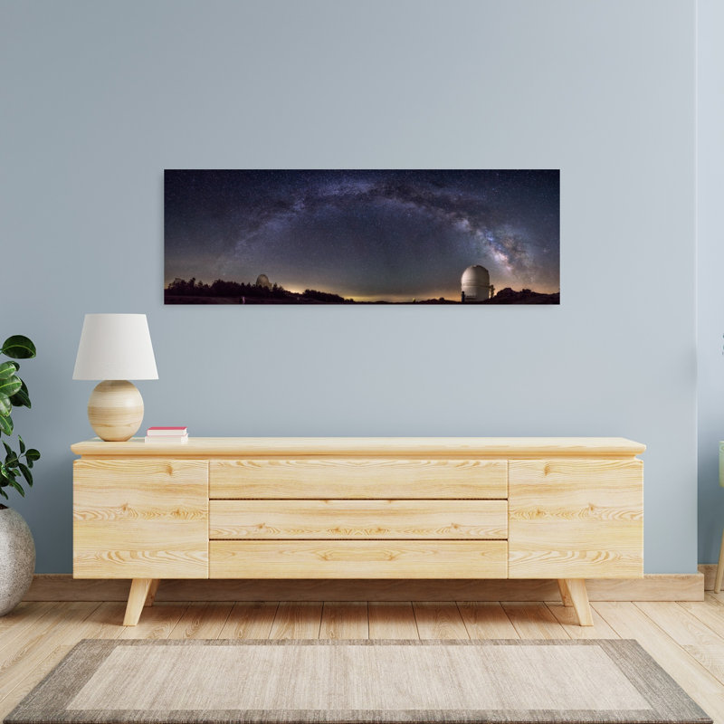 «Milky Way», art de la nuit, H 48 po x l 16 po