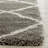 Bertle Shag Performance Geometric Rug-1890928052