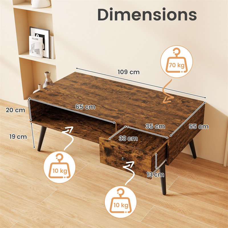 Coffee Table with Storage