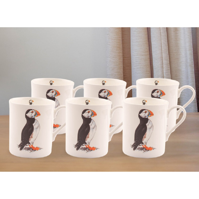 Sporgh Bone China Coffee Mug