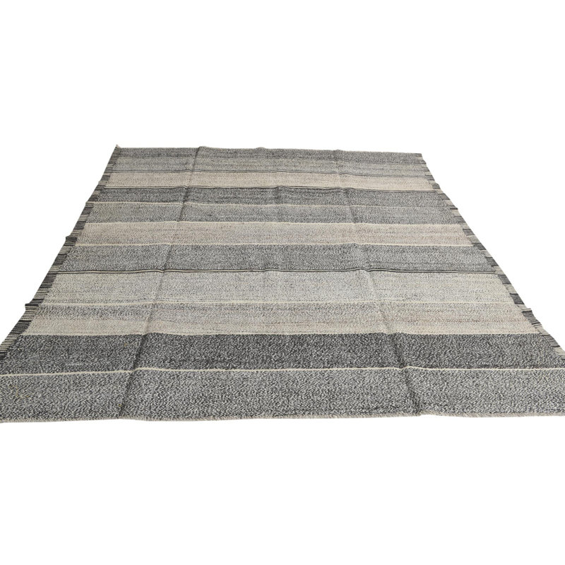 Tapis gris 8 x 10 Pinkerton