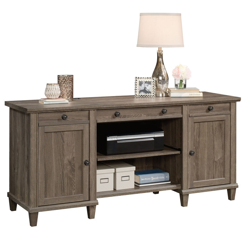 Armoire d'appoint Reneka, Gris