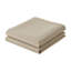  Nappe Milan imperméable 60 x 90 nappe couleur lin | Tissu en polyester | Housse de table résistante aux taches-1490801266