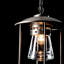 Luminaire suspendu d'extérieur 1 lumière Erlenmeyer-38841431