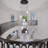 Hurleigh 5 - Light Dimmable Cluster Pendant Light with Crystal Globe Balls