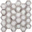 12" x 11" Marble Look Mosaic Wall & Floor Tile