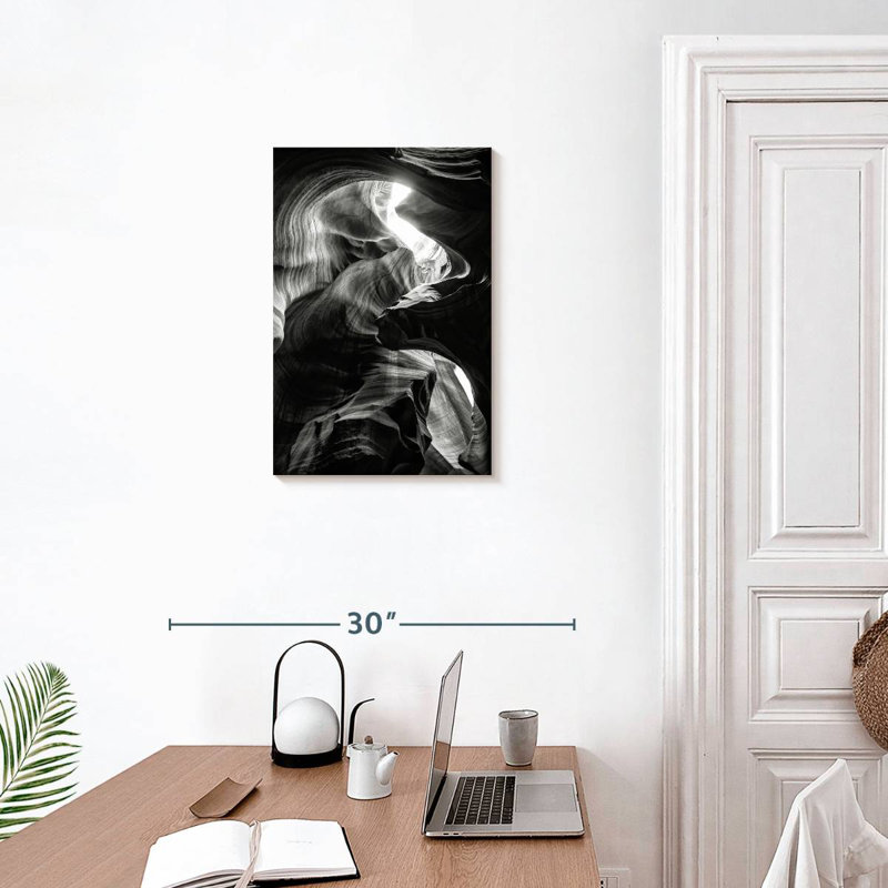 Alvord Antelope Canyon Natural Wonder VII, H 24 po x l 16 po