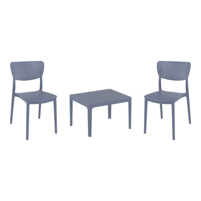 Farrah Lucy 2 Person Seating Set