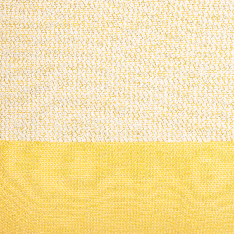 Horizon Square Indoor/Outdoor Pillow Cover & Insert, Horizon Lemon