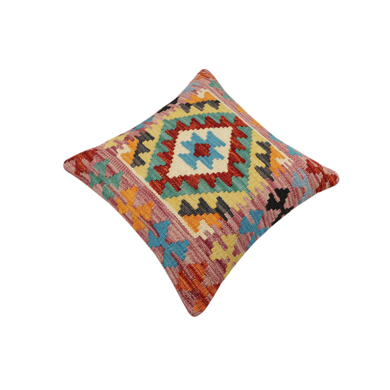 Geometric Throw Pillow