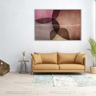 Organic Shapes 1 - reproduction d'art sur toile