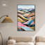 Art abstrait sur toile The Hills Are Alive par Mid Remury-104314266-109270020