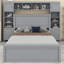 Lit en bois avec armoire tout-en-un-1725672315