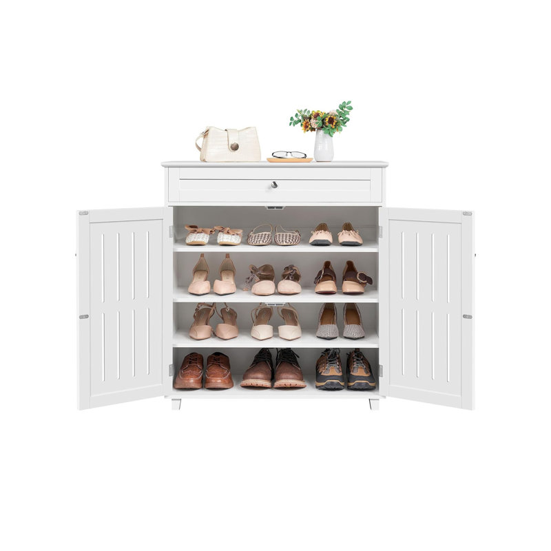 12 Pair Shoe Storage Cabinet