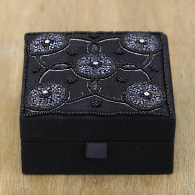 Fabric Jewellery Box