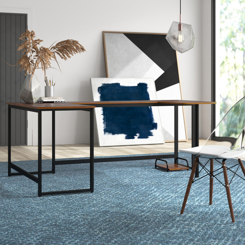 Kuse Modular U-Shaped Iron Executive Desk