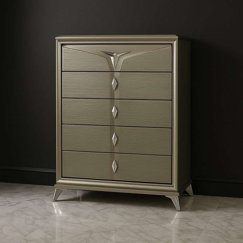 Commode 5 tiroirs Nagham