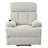 Oversized Power Lift Recliner Chair For Elderly, Electric Fabric Recliner Chair For Seniors, Home Theater Seating,Reclining Sofa Chair With Remote Control,Side Pocket ,Spacious Seat