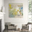 Collaborating with Chance 1' Framed Print on Canvas
