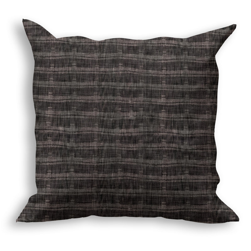 Geometric Outdoor Reversible Throw Pillow, 18" x 18"