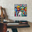 «New York United» par Rey Klimt, art mural en verre acrylique-1194608186