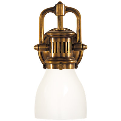 Chapman & Myers Yoke Suspended Sconce