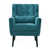 Chenille bleu sarcelle