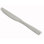 Lucca Solid Handle 18/10 Stainless Steel Dinner Knife