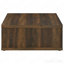 Ensemble de table basse et de table de bout 2 pièces Dark Pine