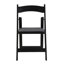 Chaises pliantes rembourrées en bois Dulcina-690089374