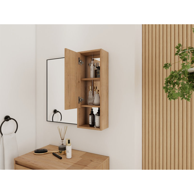 Armoire de rangement murale 10 po