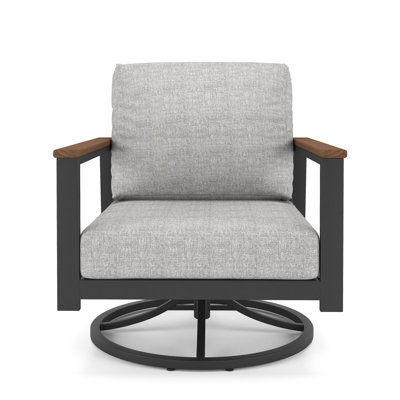 Townsend Sunbrella® Metal Patio Rocking Chair