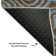 Premium Machine Washable Birchview AMF1031 Swirls Rug