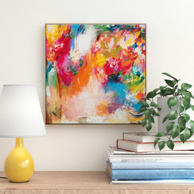 Female Energy by Amira Rahim - Painting on Canvas
