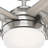 44" Bartlett 5 - Blade Modern Indoor Ceiling Fan with Pull Chain and LED Light Included-56004752
